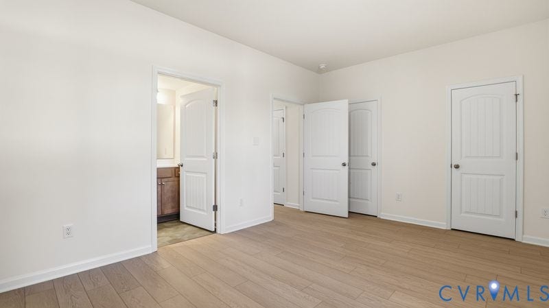 7743 Alexandria Drive, Hampton Ridge At Hampton Park, Moseley, VA 23832 First floor guest suite.This home is under construction. The photo represents the plan, not the actual home. Design selections have been made.