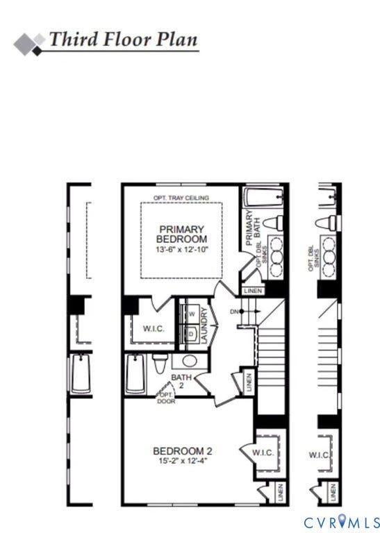 7743 Alexandria Drive, Hampton Ridge At Hampton Park, Moseley, VA 23832 This home is under construction. The photo represents the plan, not the actual home. Design selections have been made.