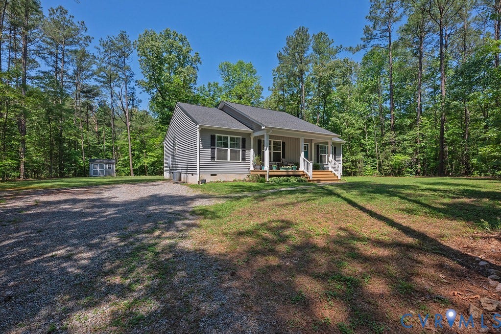 1046 Orchid Road, Mineral, VA 23117 Abundant wildlife and natural surroundings make this a very peaceful retreat!