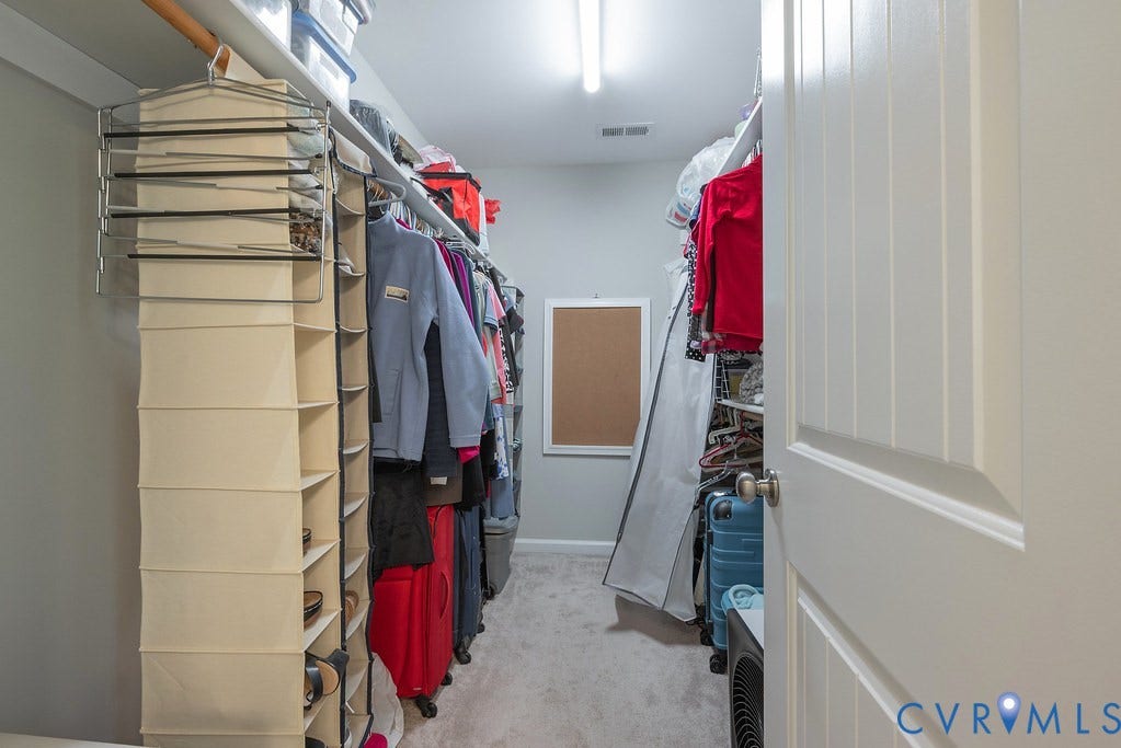 1046 Orchid Road, Mineral, VA 23117 Primary Walk In Closet
