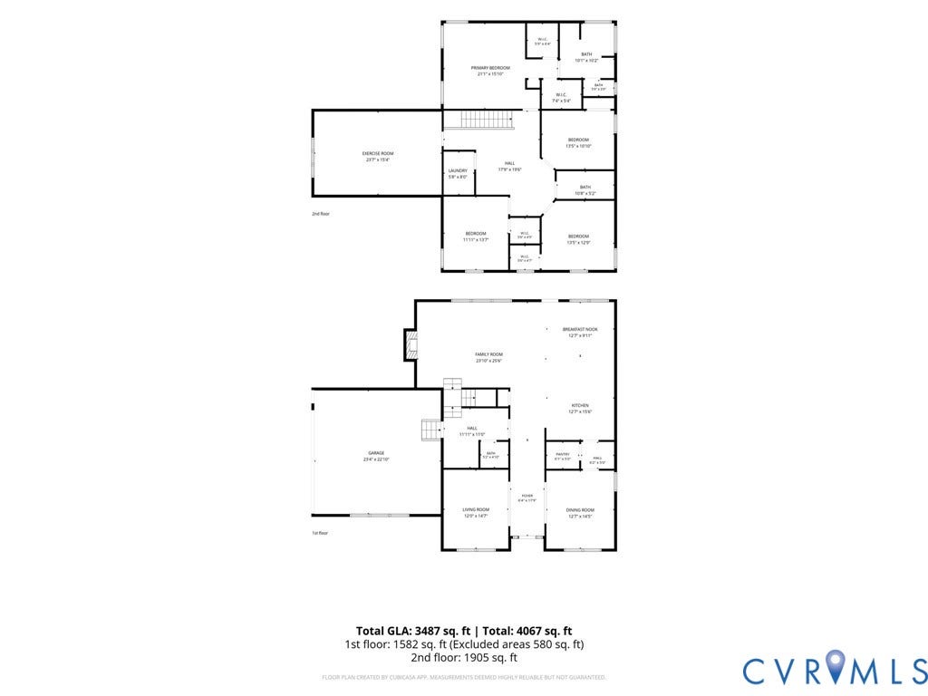 1524 Montcroft Way, Hallsley, Midlothian, VA 23112