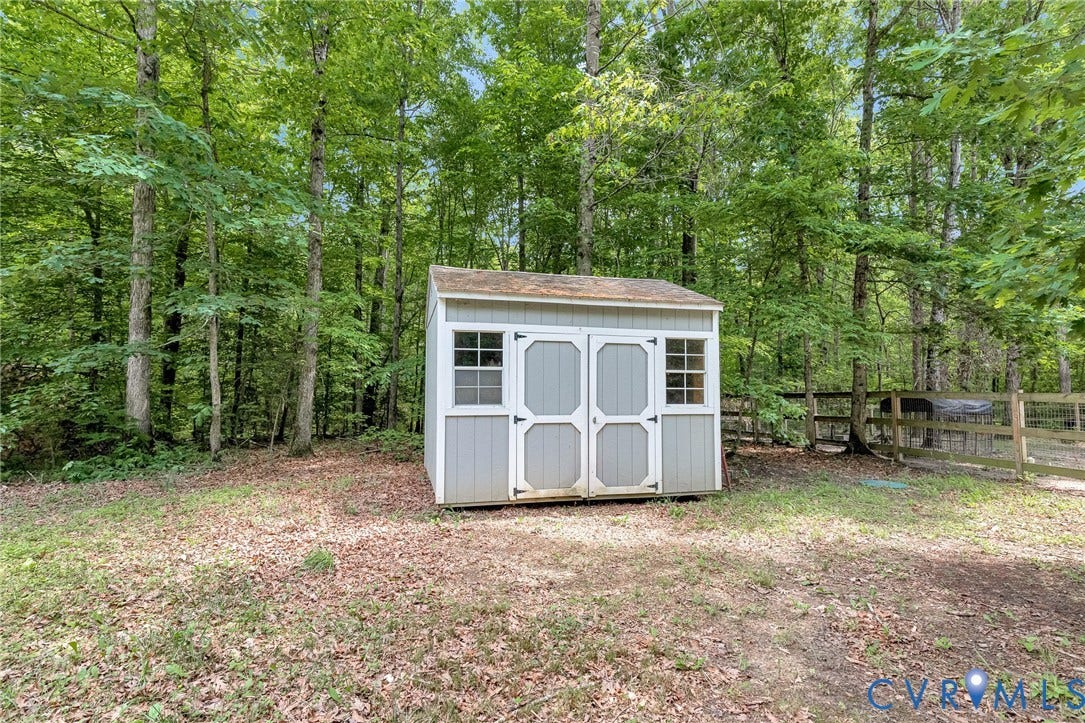 501 Bent Creek Lane, Bent Creek, Bumpass, VA 23024 Shed