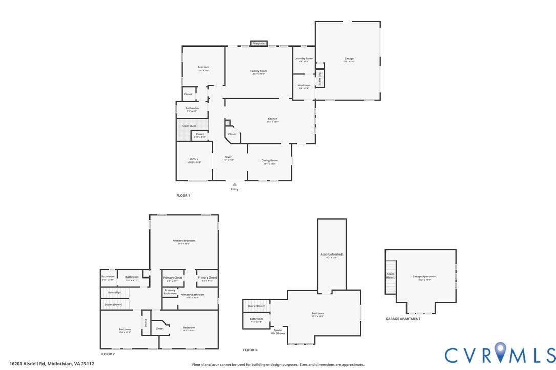 16201 Alsdell Road, Chesterfield, VA 23112 16201 Alsdell Road, Chesterfield, VA 23112