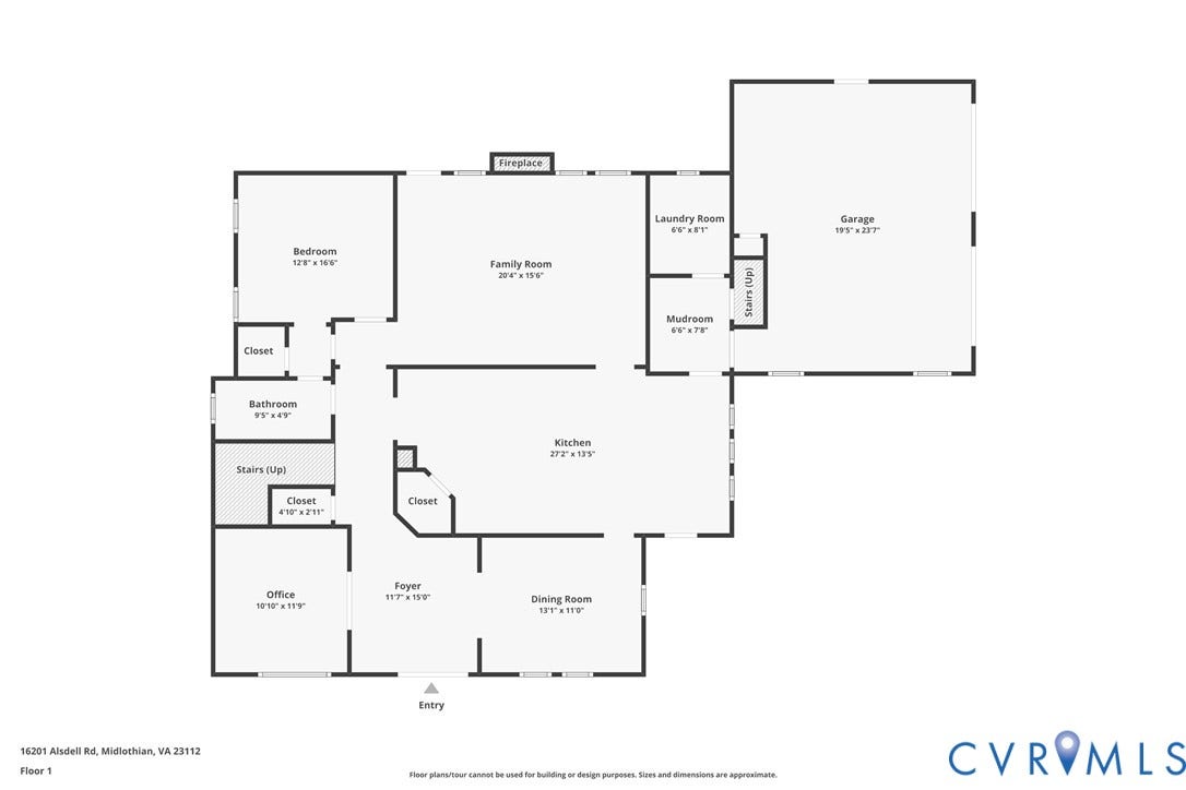 16201 Alsdell Road, Chesterfield, VA 23112 16201 Alsdell Road, Chesterfield, VA 23112
