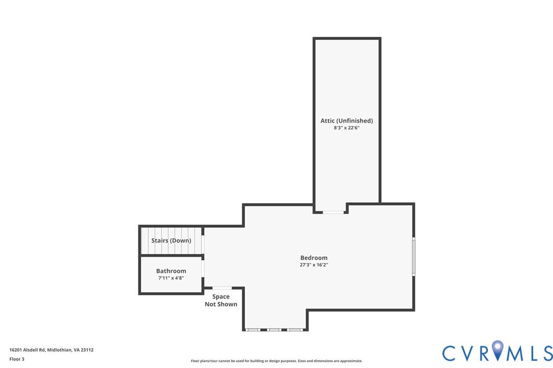 16201 Alsdell Road, Chesterfield, VA 23112 16201 Alsdell Road, Chesterfield, VA 23112