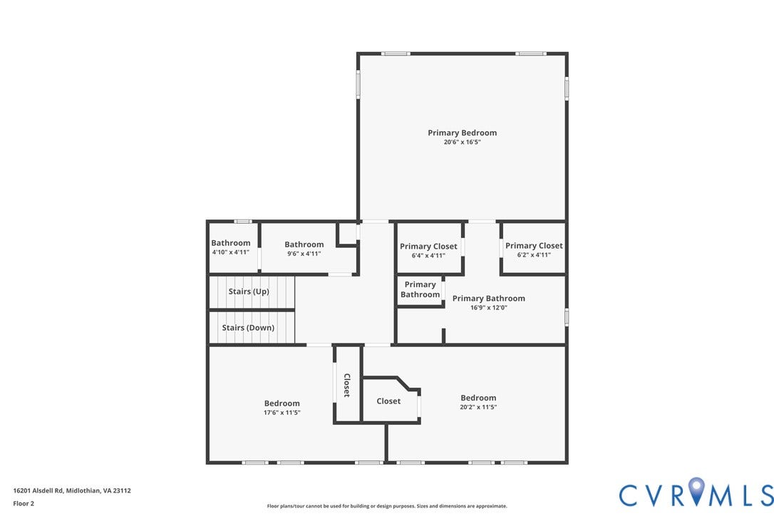 16201 Alsdell Road, Chesterfield, VA 23112 16201 Alsdell Road, Chesterfield, VA 23112