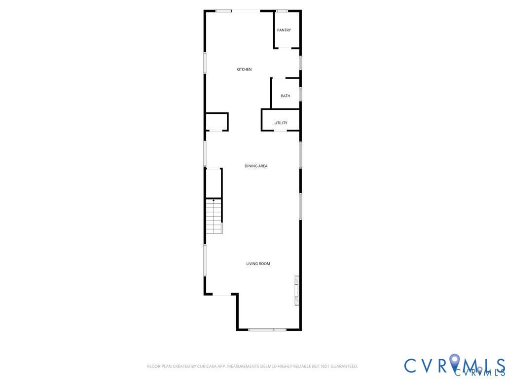 2200 3rd Avenue, Northside, Richmond, VA 23222 View of floor plan / room layout