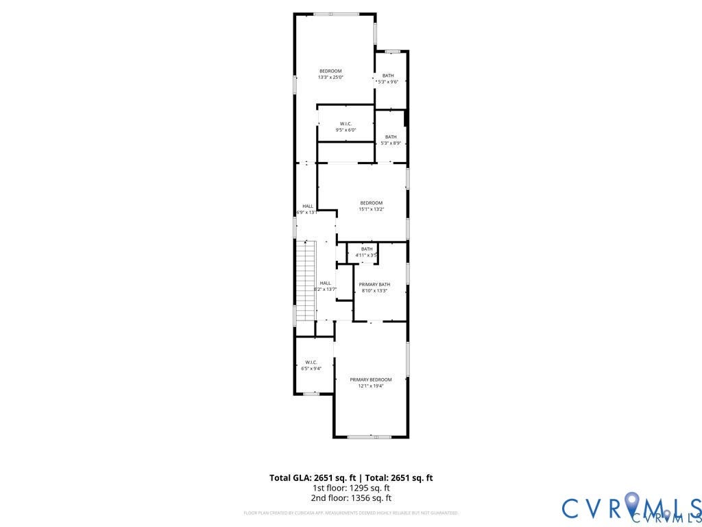 2200 3rd Avenue, Northside, Richmond, VA 23222 View of floor plan / room layout