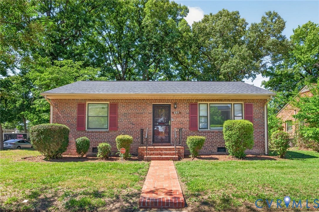 603 Akron Street, Richmond, VA 23222 603 Akron Street, Richmond, VA 23222