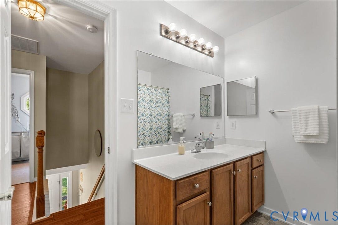 2nd Floor Hall Bathroom