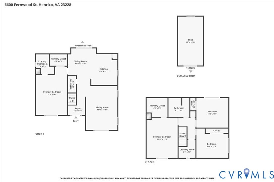 6600 Fernwood Street, Henrico, VA 23228