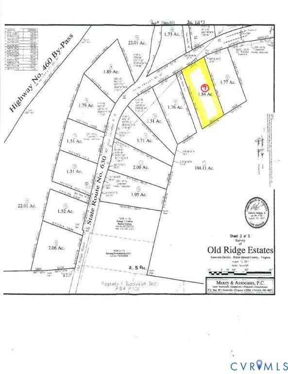 Property photo for 0 Old Ridge Road, Farmville, VA