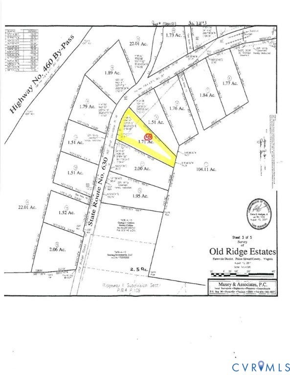 Property photo for 0 Old Ridge Road, Farmville, VA