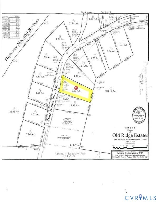 Property photo for 0 Old Ridge Road, Farmville, VA