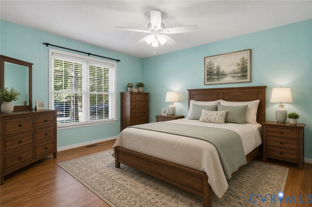5629 Darrel Lake Court, Glen Allen, VA 23060 Virtually staged