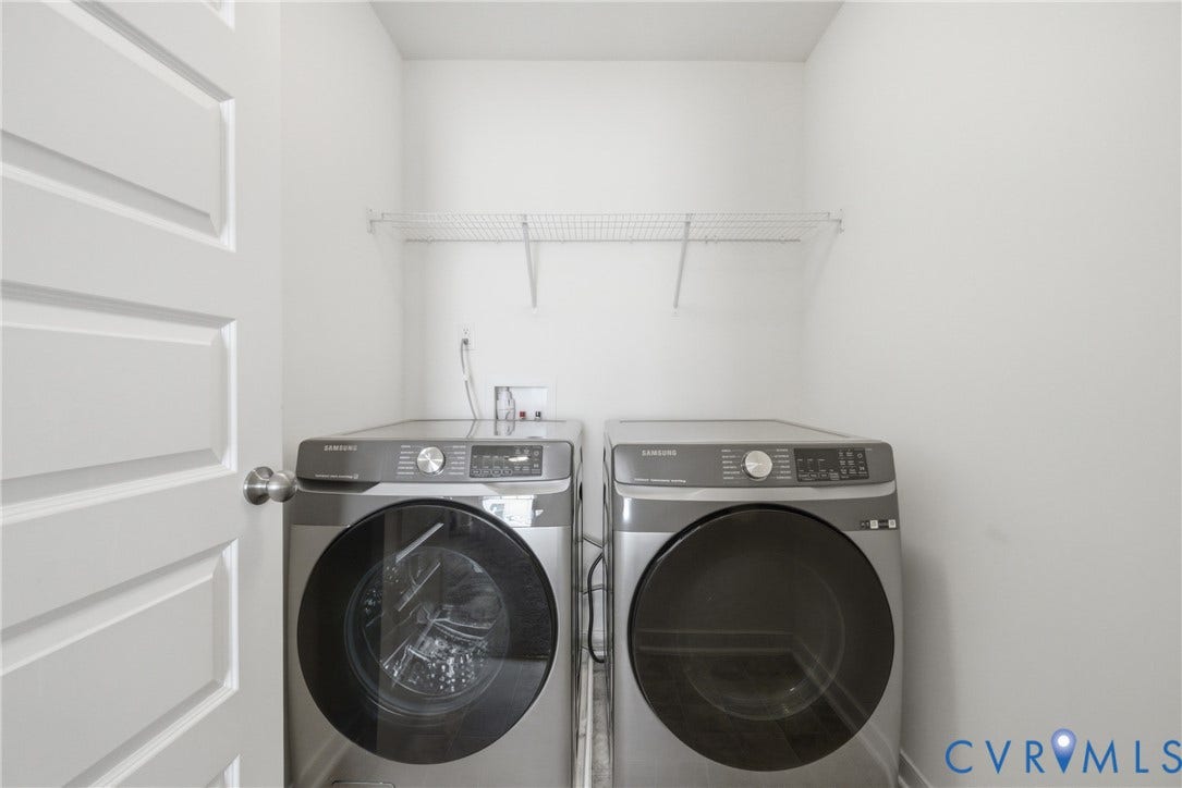 7714 Leeds Castle Lane, Maidestone Village, New Kent, VA 23124 2nd floor laundry