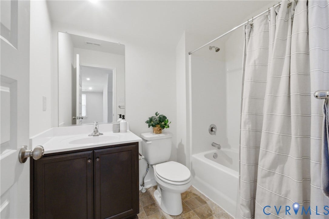 7714 Leeds Castle Lane, Maidestone Village, New Kent, VA 23124 3rd floor full bath