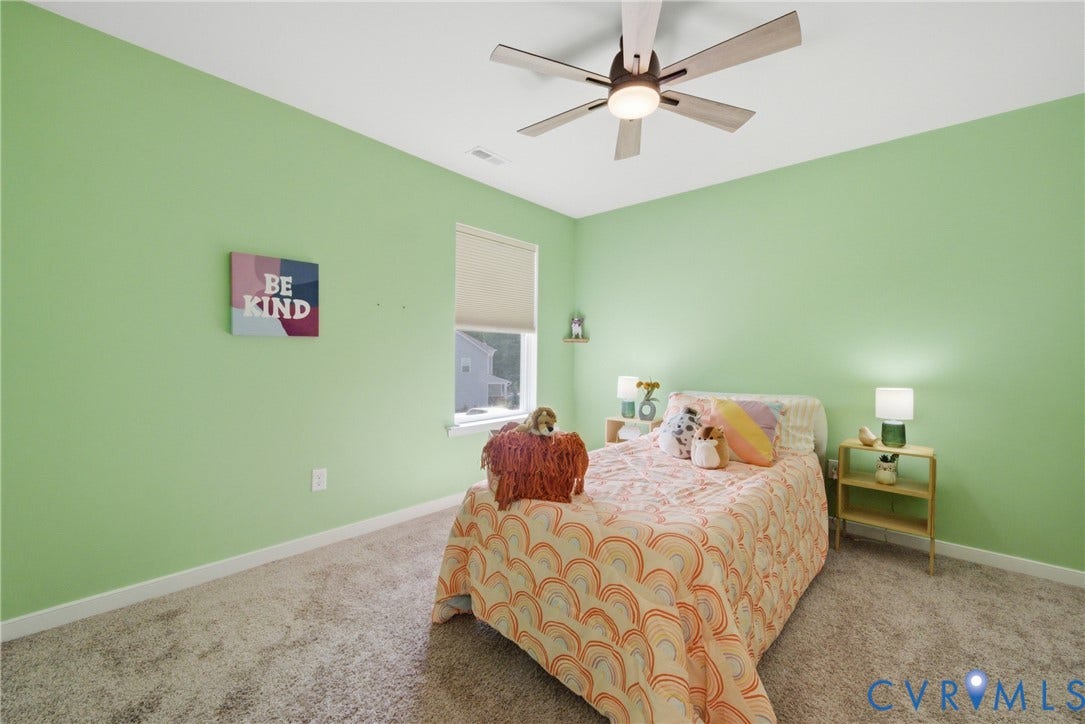 7714 Leeds Castle Lane, Maidestone Village, New Kent, VA 23124 bedroom 2 of 4