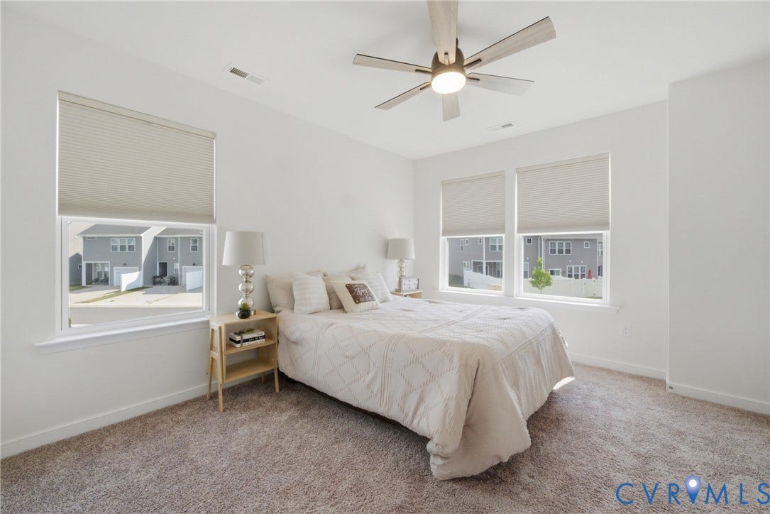 7714 Leeds Castle Lane, Maidestone Village, New Kent, VA 23124 bedroom 3 of 4