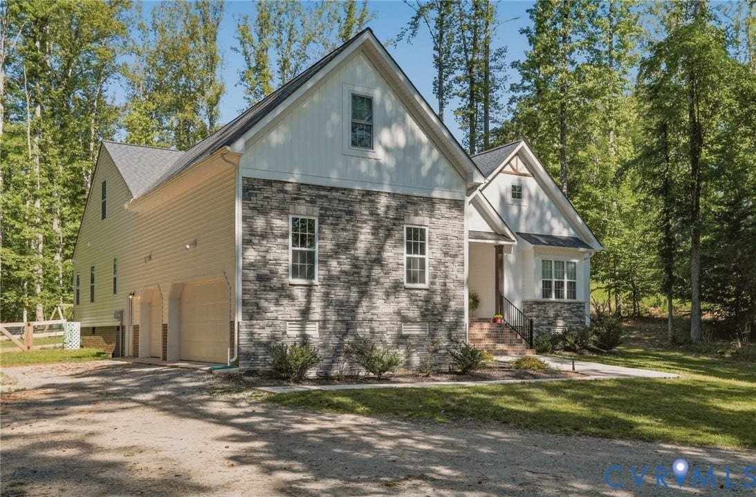3 car garage