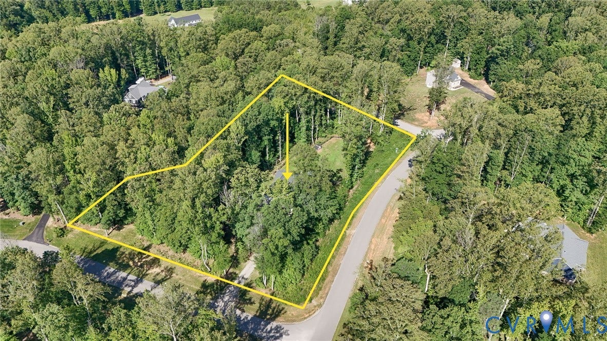 2+ acre corner lot in the new section of Norwood Creek neighborhood