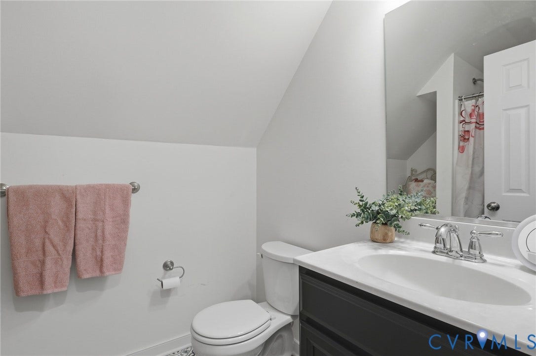 Full bath with shower second floor