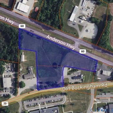 4120 Old Buckingham Road, Powhatan, VA 23139