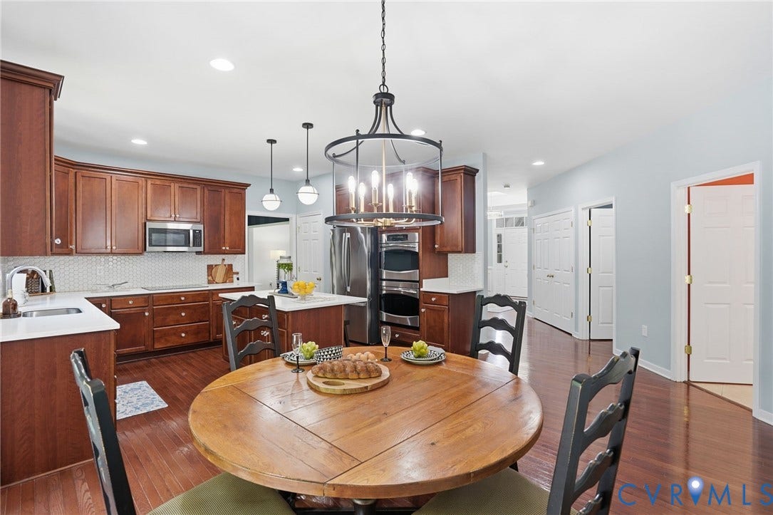 11401 Hunton Ridge Lane, Hunton Park, Glen Allen, VA 23059 Eat-in Kitchen