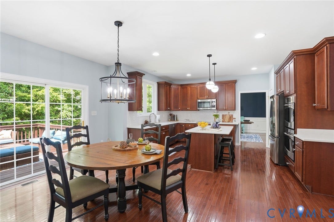 11401 Hunton Ridge Lane, Hunton Park, Glen Allen, VA 23059 Eat-in Kitchen