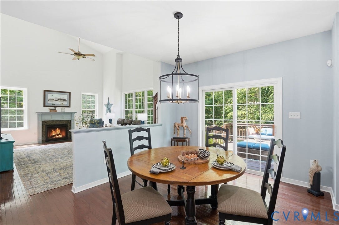 11401 Hunton Ridge Lane, Hunton Park, Glen Allen, VA 23059 Eat-in Kitchen