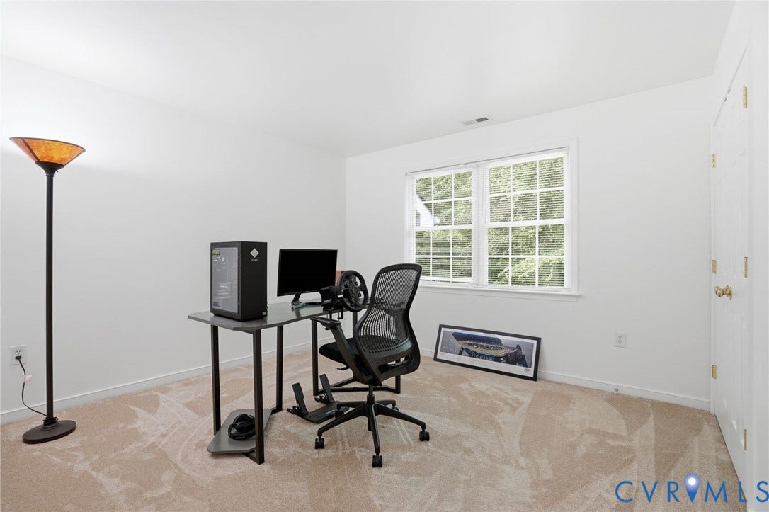 11401 Hunton Ridge Lane, Hunton Park, Glen Allen, VA 23059 Used as a game room