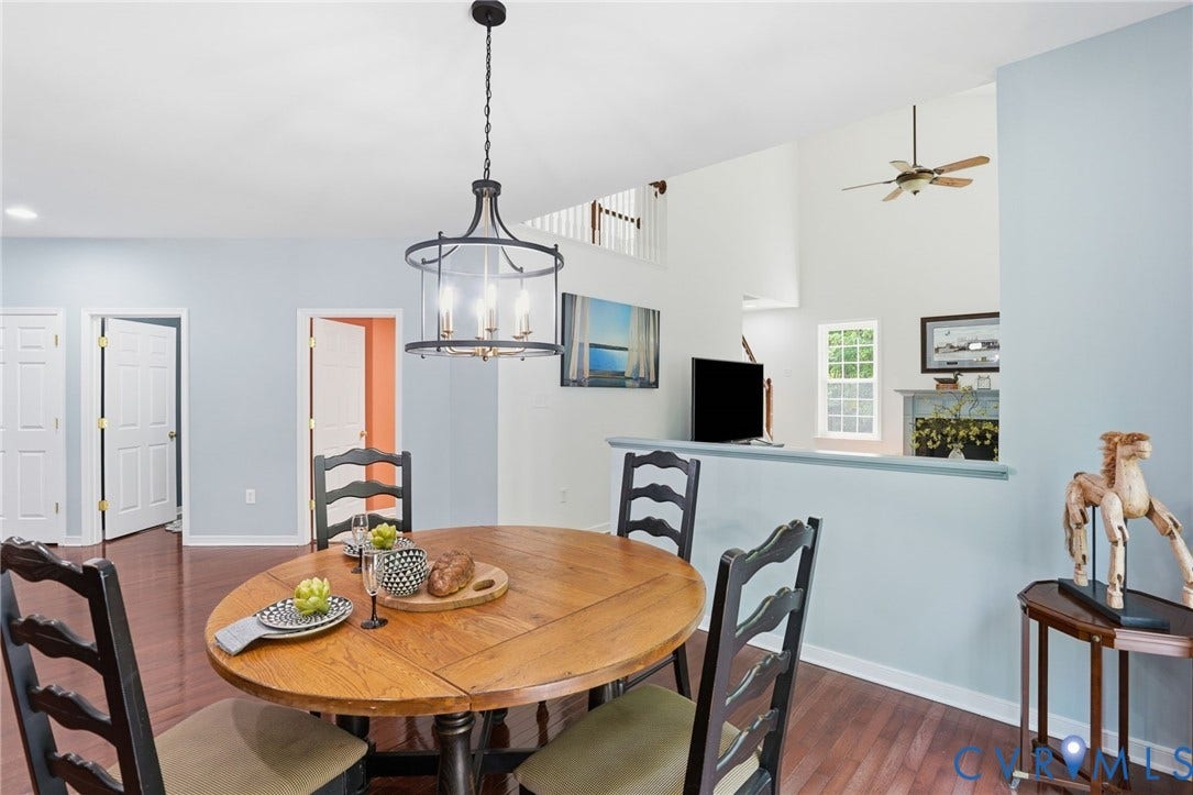 11401 Hunton Ridge Lane, Hunton Park, Glen Allen, VA 23059 Eat-in Kitchen