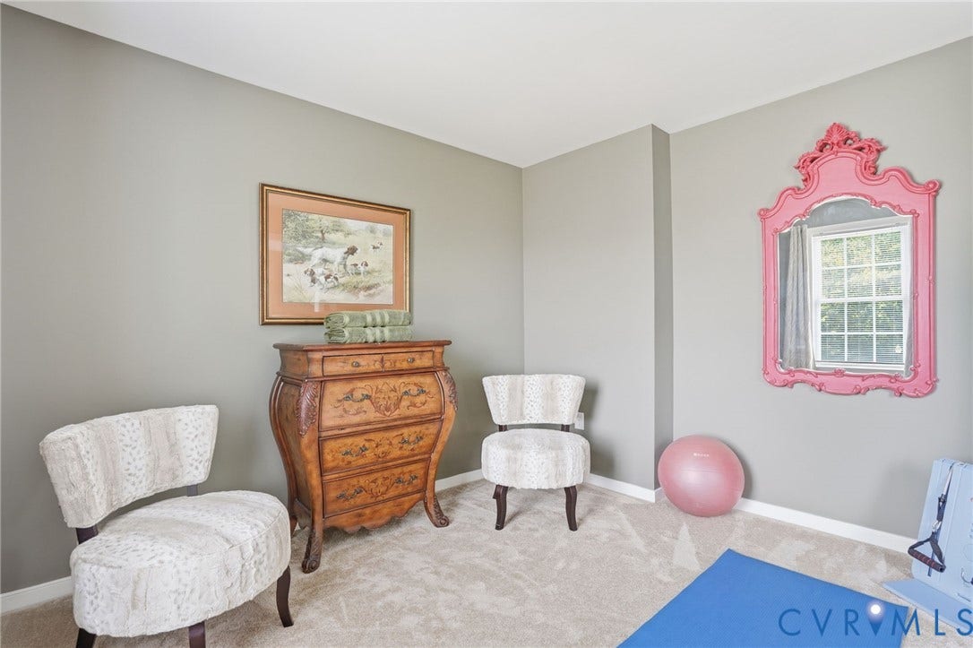 11401 Hunton Ridge Lane, Hunton Park, Glen Allen, VA 23059 Sitting Room: Primary Bedroom