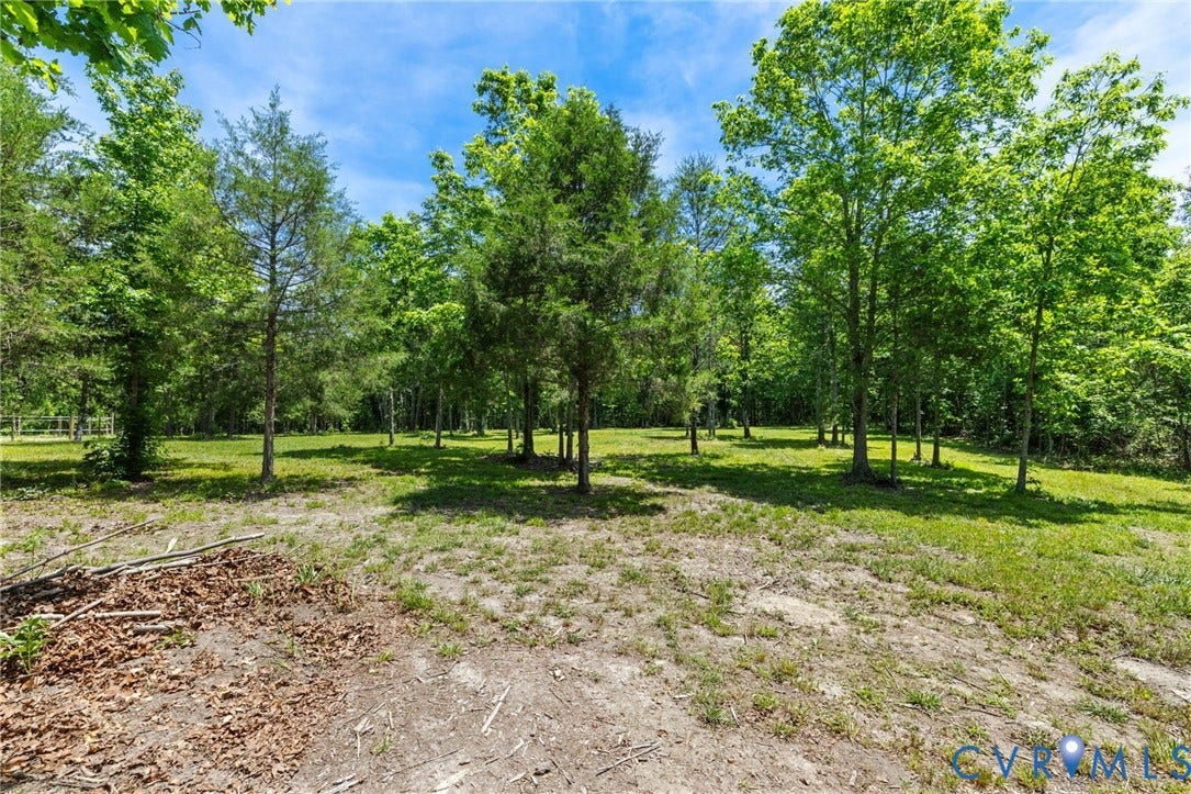 3269 Lowry Road, Rural, Columbia, VA 23038 fenced pasture with partial shade