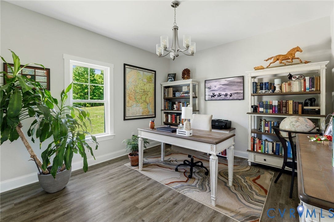 3269 Lowry Road, Rural, Columbia, VA 23038 Used as an office