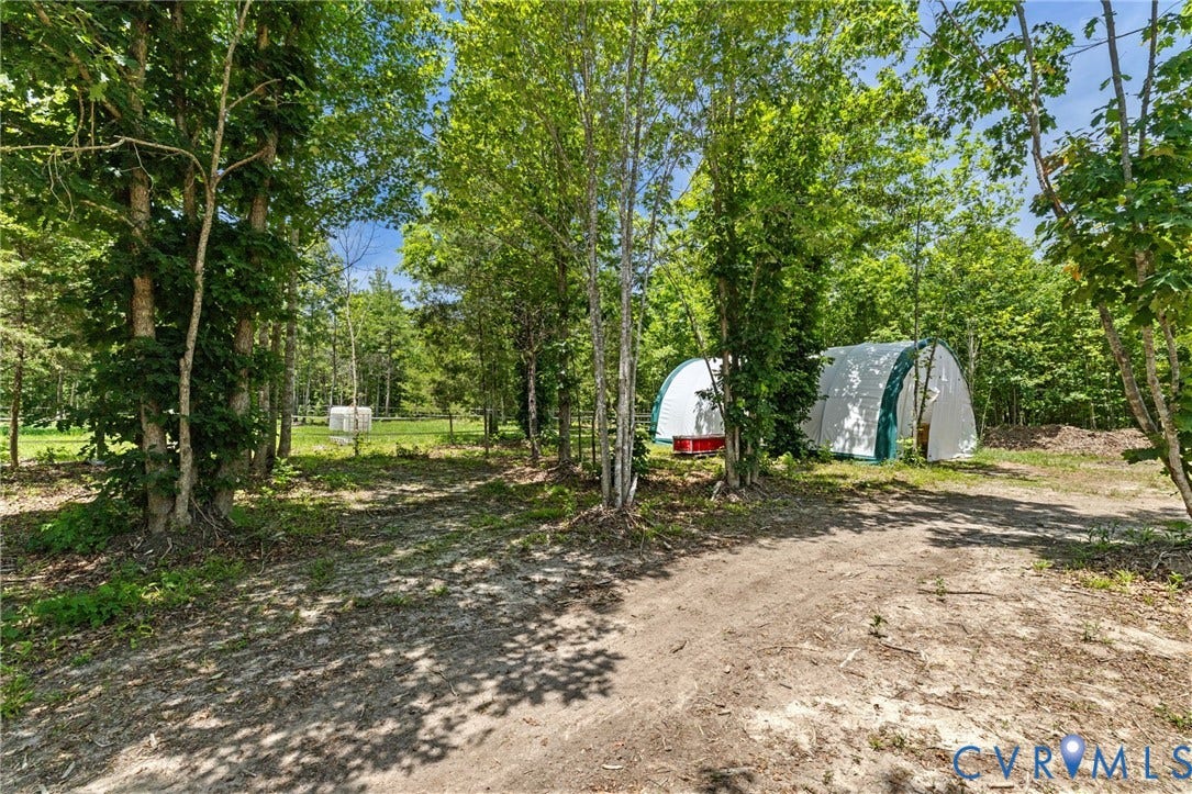 3269 Lowry Road, Rural, Columbia, VA 23038 fenced pasture with partial shade
