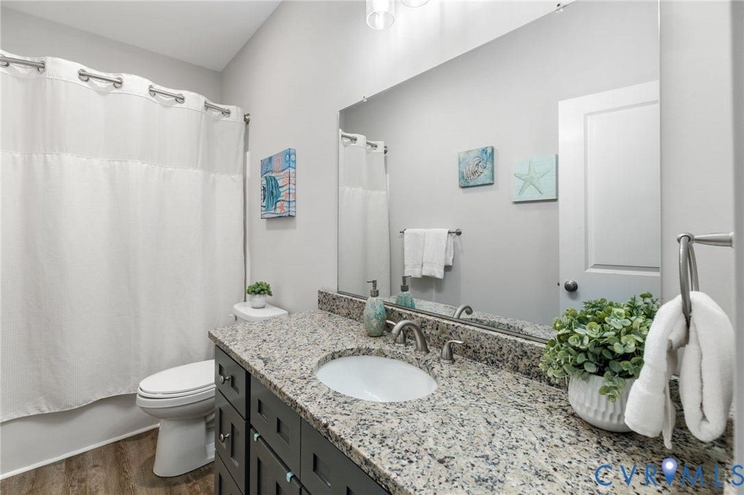 3269 Lowry Road, Rural, Columbia, VA 23038 Full bath in the hall