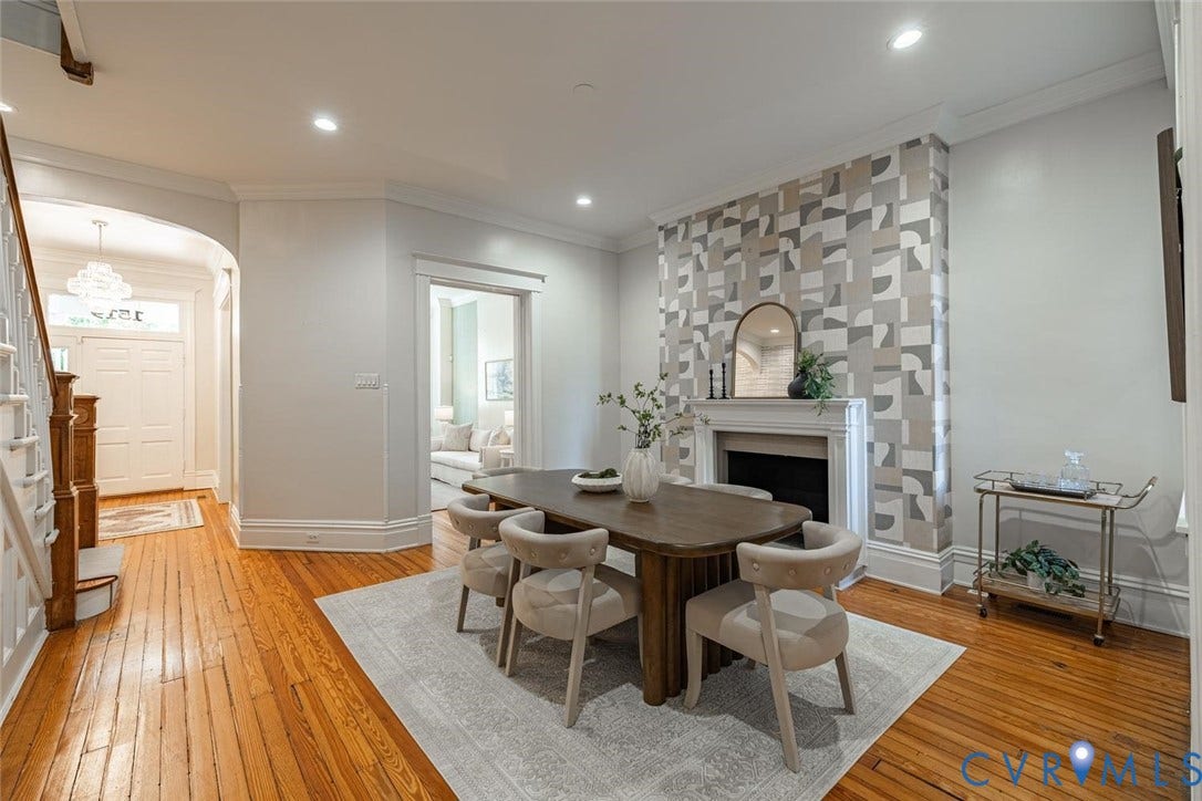 1519 Grove Avenue, The Fan, Richmond, VA 23220 1519 Grove Avenue, The Fan, Richmond, VA 23220