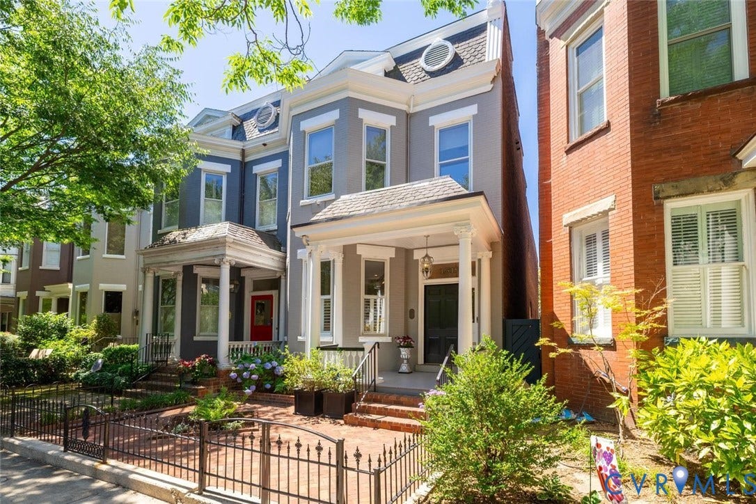 1519 Grove Avenue, The Fan, Richmond, VA 23220 1519 Grove Avenue, The Fan, Richmond, VA 23220
