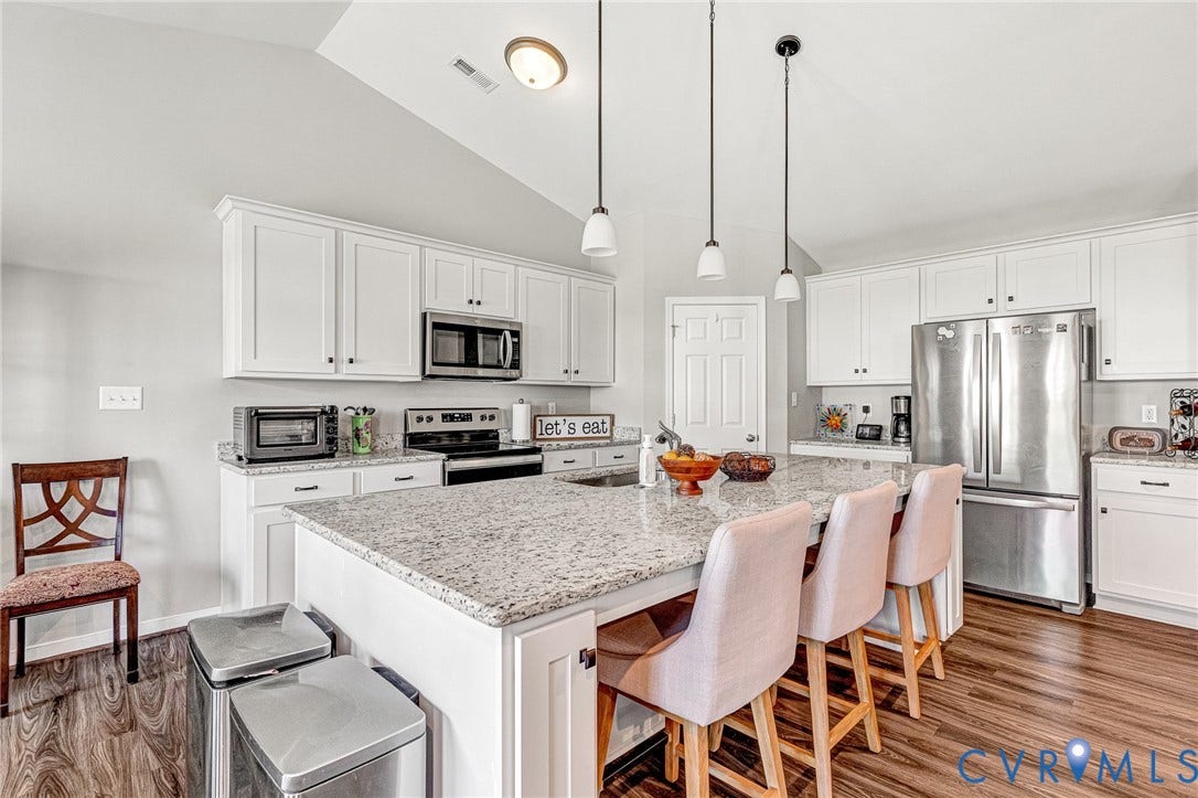 302 Wendenburg Terrace, Aylett, VA 23009 4 x 9 Kitchen Island