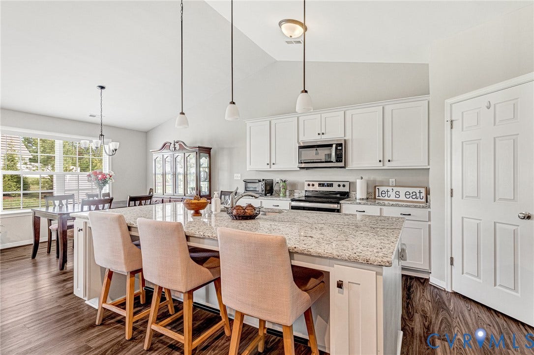 302 Wendenburg Terrace, Aylett, VA 23009 4 x 9 Kitchen Island