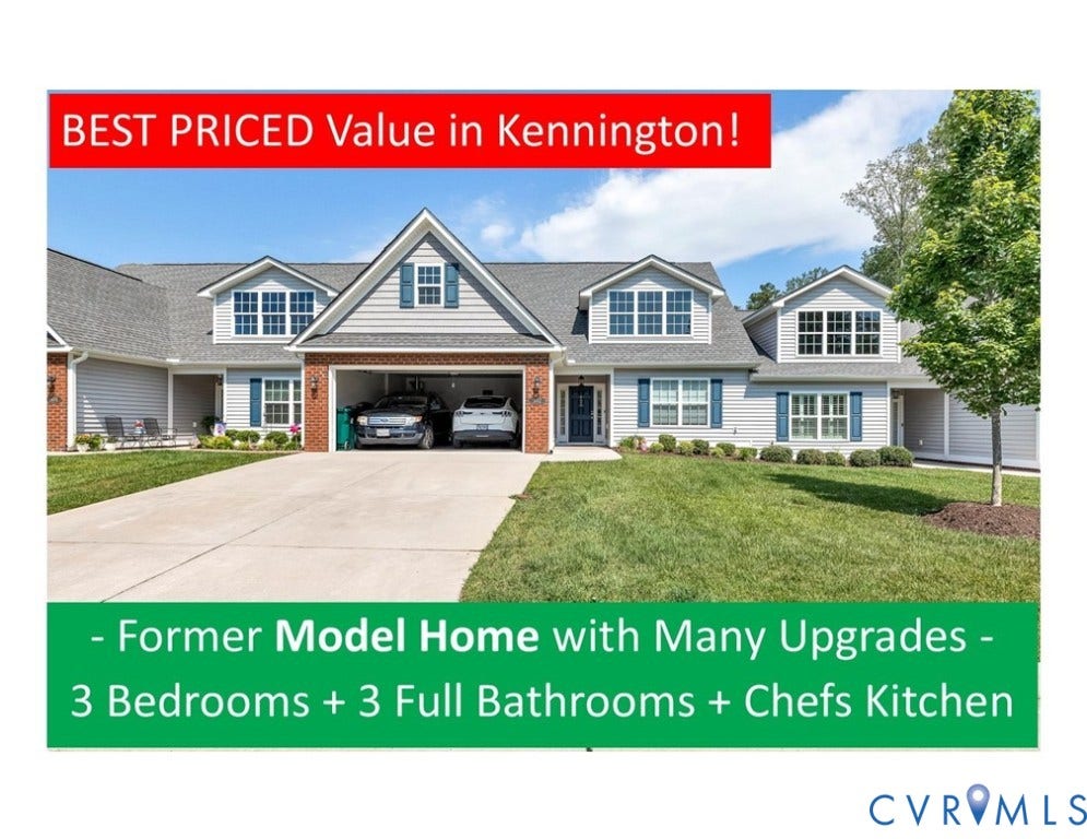 302 Wendenburg Terrace, Aylett, VA 23009 Two Car Garage