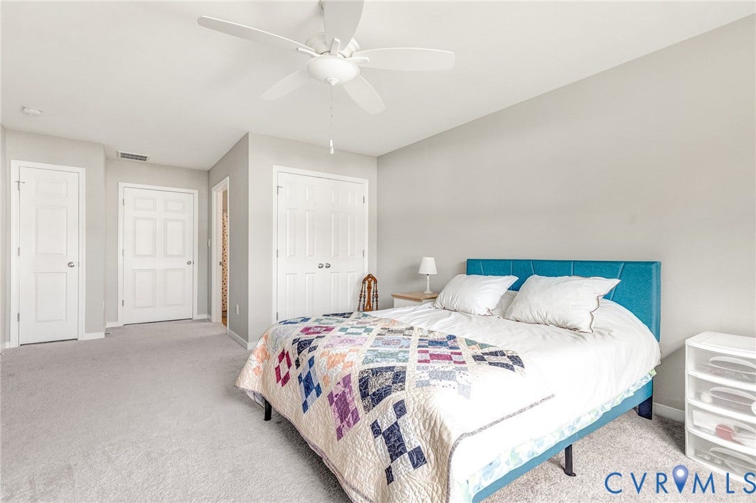 302 Wendenburg Terrace, Aylett, VA 23009 Bedroom #3 (2nd Floor)