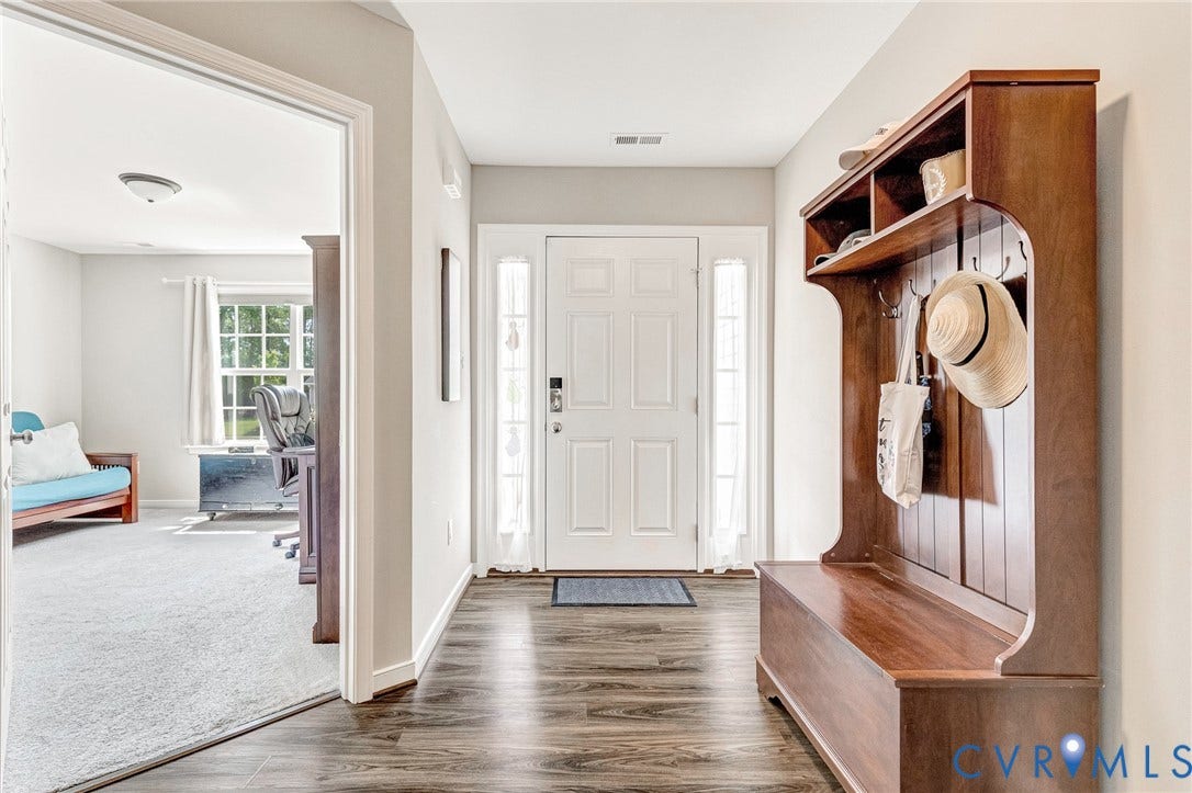 302 Wendenburg Terrace, Aylett, VA 23009 Foyer - 12 x 10