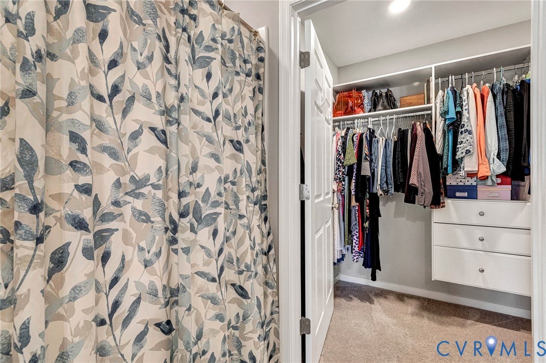302 Wendenburg Terrace, Aylett, VA 23009 Primary Walk-in Closet