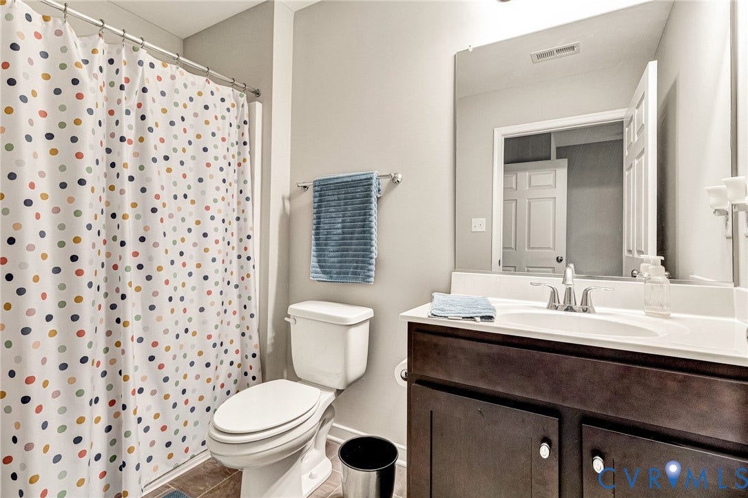 302 Wendenburg Terrace, Aylett, VA 23009 Guest - Full Bath (1st Floor)