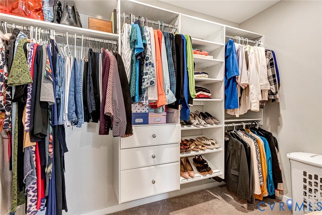 302 Wendenburg Terrace, Aylett, VA 23009 Primary Walk-in Closet