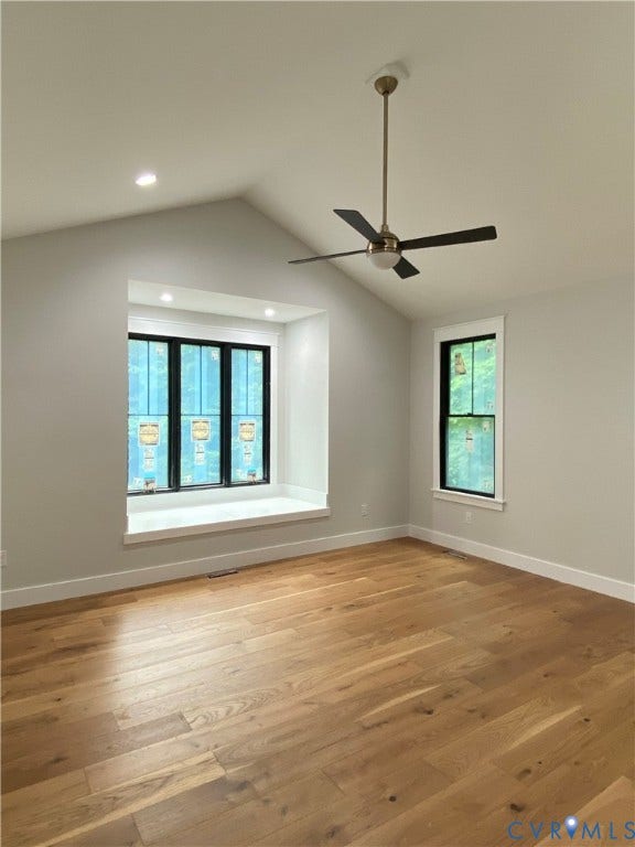 1625 Huntington Woods Trail, Powhatan, VA 23139 vaulted ceiling, window seat