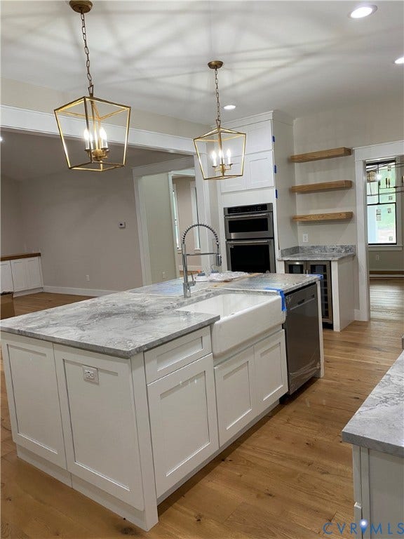 1625 Huntington Woods Trail, Powhatan, VA 23139 marble tops, stainless appliances, coffee bar