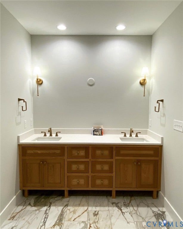 1625 Huntington Woods Trail, Powhatan, VA 23139 primary bath